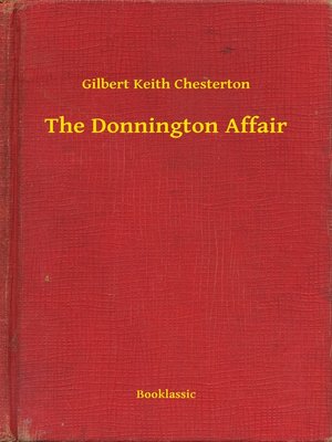 cover image of The Donnington Affair